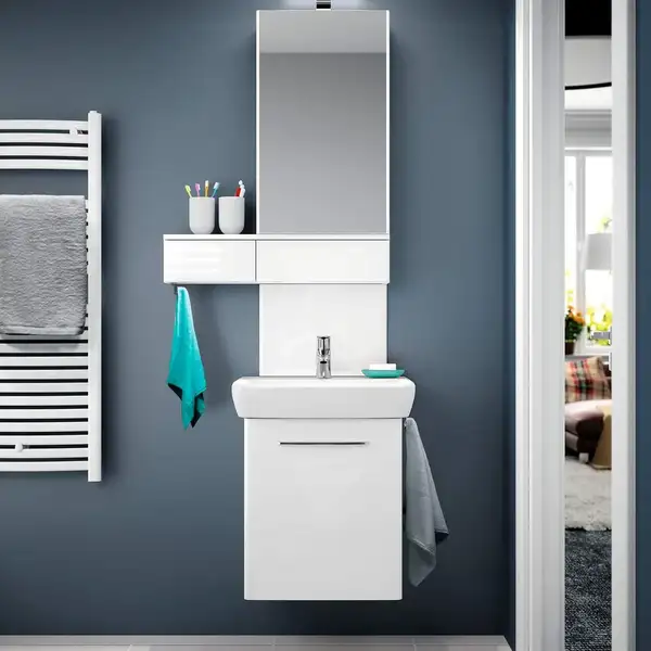 Geberit Acanto Унитаз подвесной безободковый (502.774.00.1)