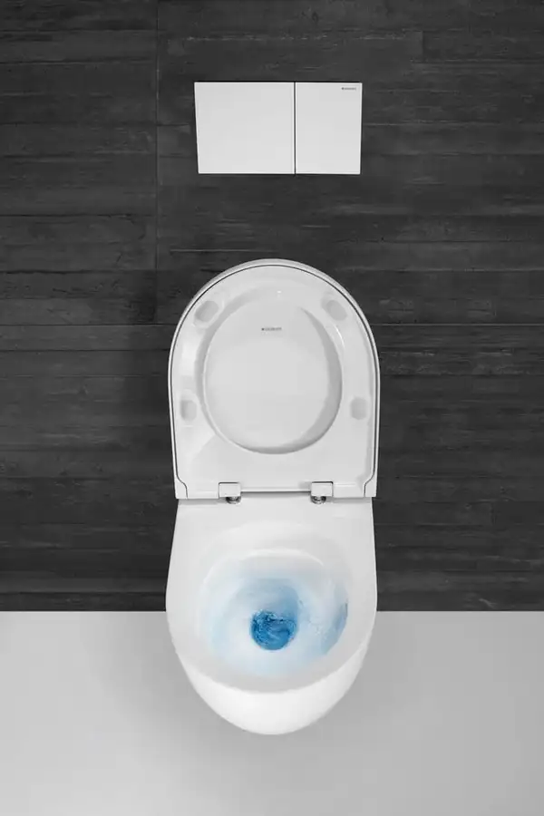 Geberit Acanto Унитаз подвесной безободковый (502.774.00.1)