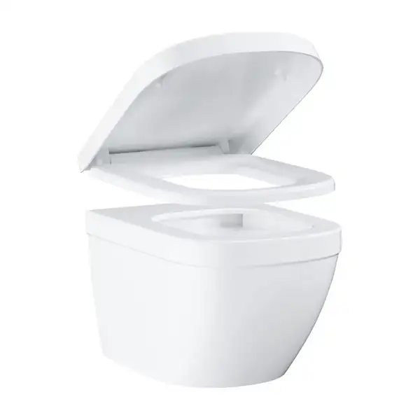 Унітаз підвісний Grohe Euro Ceramic з кришкою, білий (39206000/39330001) (39206000_39330001)