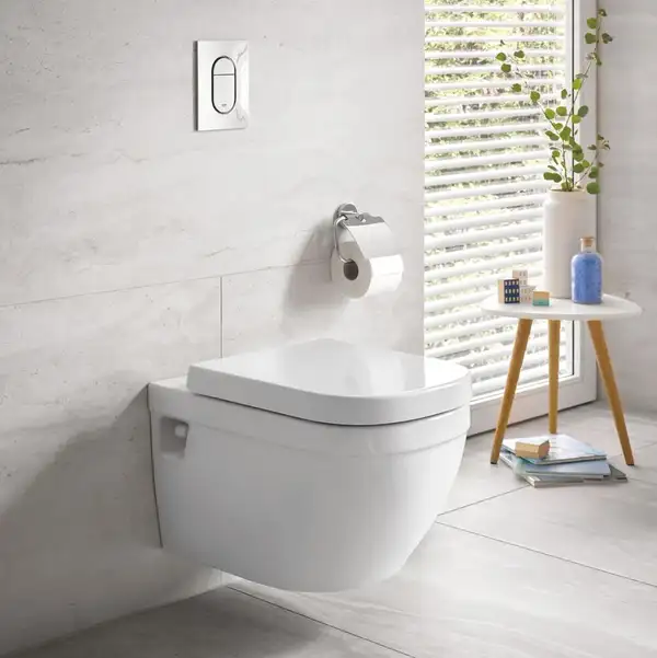 Унітаз підвісний Grohe Euro Ceramic, білий альпін (39538000)
