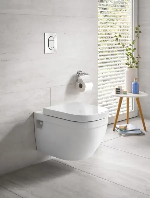 3953800L Унітаз підвісний GROHE Euro Ceramic + кришка в/п GROHE НІМЕЧЧИНА (3953800L (39538000+39330001))