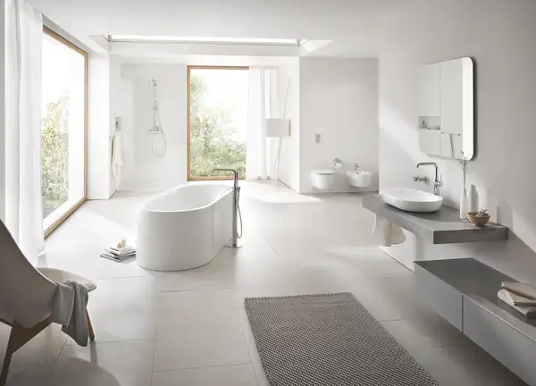 Унитаз подвесной безободковый Grohe Essence с сиденьем Soft Close (3957100H+39577000) фото 4 Aquada.com.ua