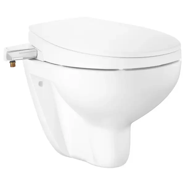 Унитаз подвесной Grohe Bau Ceramic Air с сиденьем с функцией биде (39651SH0) фото 1 Aquada.com.ua