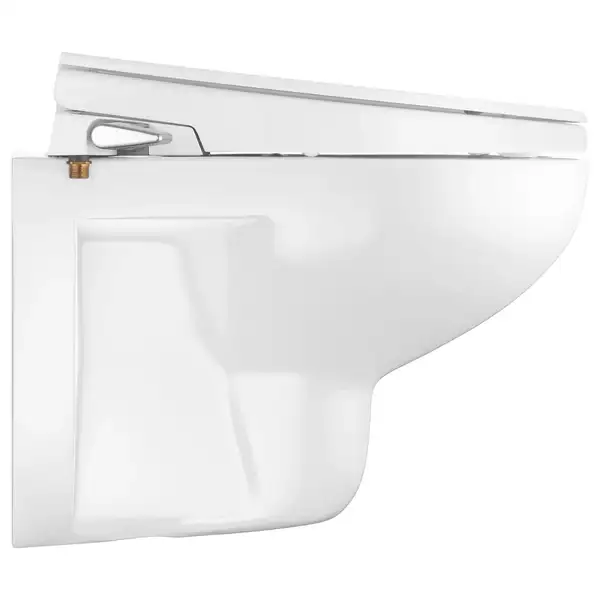 Унитаз подвесной Grohe Bau Ceramic Air с сиденьем с функцией биде (39651SH0) фото 2 Aquada.com.ua