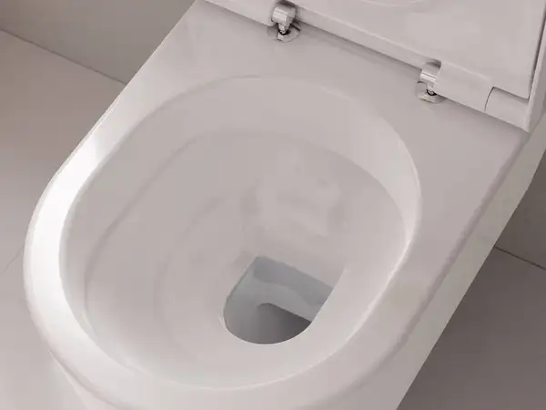 Унітаз підвісний AquaFall Flush (безободковий) Hansgrohe EluPura S (БЕЗ СИДІННЯ)  60193450