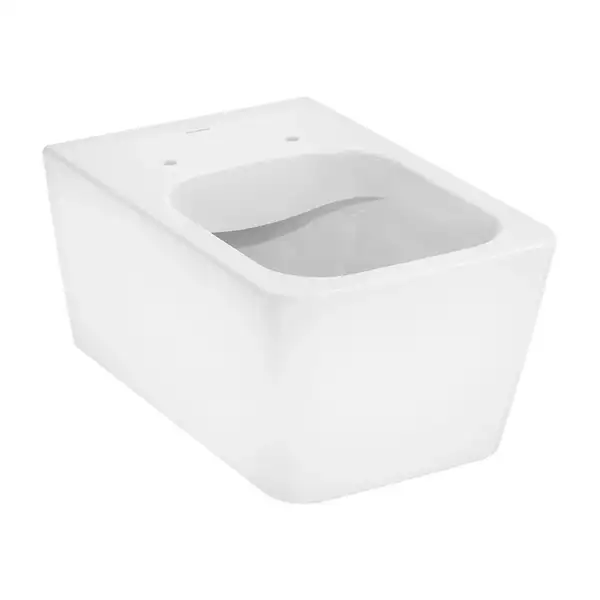 Hansgrohe EluPura Q Унитаз подвесной, белый глянцевый (60194450)