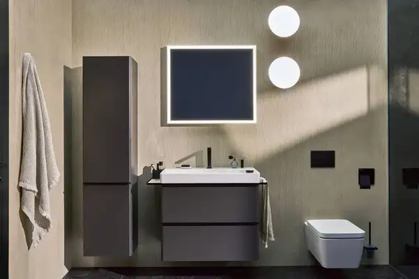 Hansgrohe EluPura Q Унитаз подвесной, белый глянцевый (60194450)