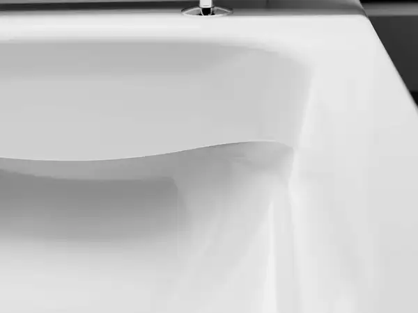 Hansgrohe EluPura Q Унитаз подвесной, белый глянцевый (60194450)