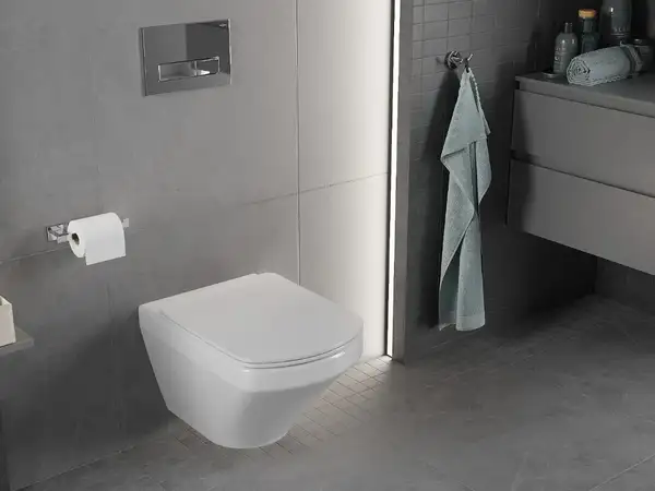 Подвесной унитаз MEXEN VITO WHITE SLIM белый (MEX-30174000)