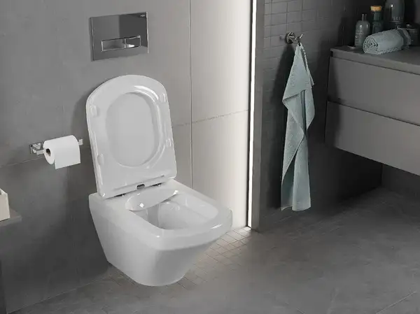 Подвесной унитаз MEXEN VITO WHITE SLIM белый (MEX-30174000)