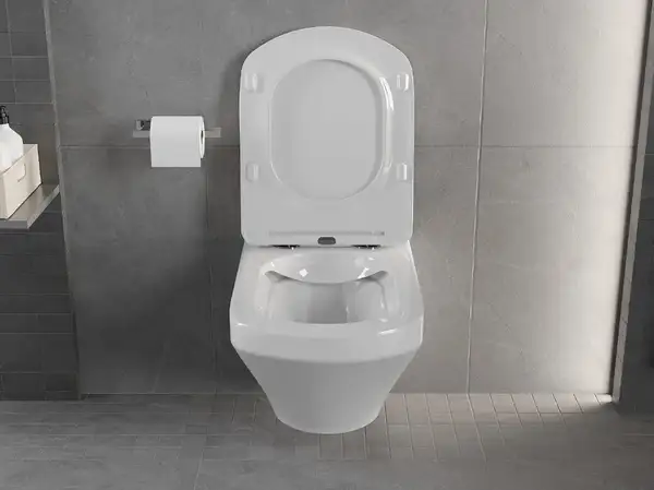 Подвесной унитаз MEXEN VITO WHITE SLIM белый (MEX-30174000)