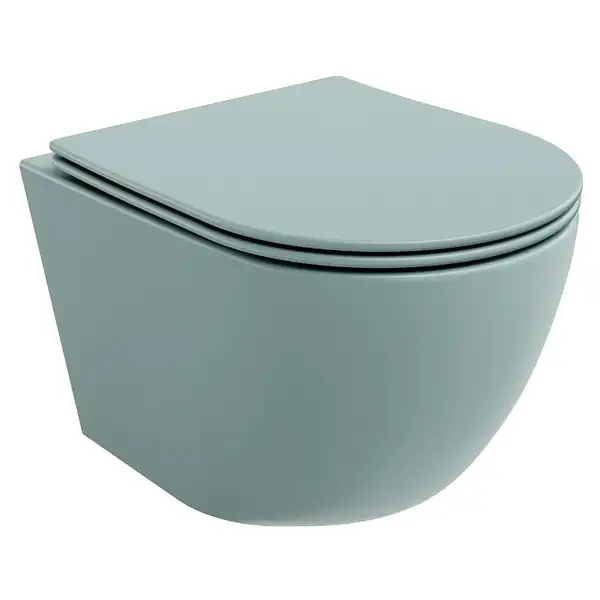 Подвесной унитаз MEXEN LENA GREEN MATT (MEX-30224048)