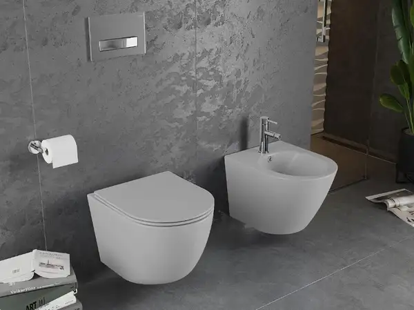 Подвесной унитаз MEXEN LENA LIGHT GREY MATT (MEX-30224061)
