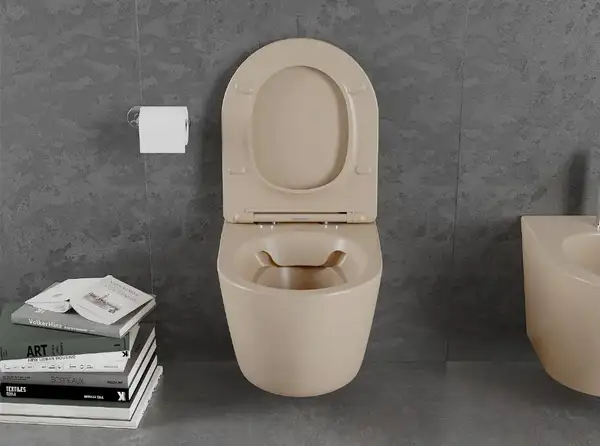 Подвесной унитаз MEXEN LENA CAPPUCCINO MATT (MEX-30224064)