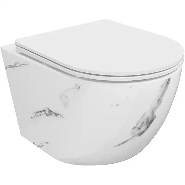 Подвесной унитаз MEXEN LENA NATURE MARBLE (MEX-30224092)