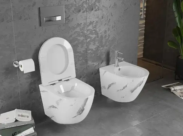 Подвесной унитаз MEXEN LENA NATURE MARBLE (MEX-30224092)