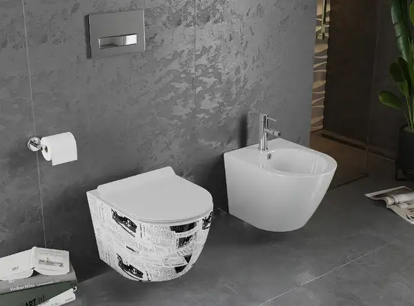 Подвесной унитаз MEXEN LENA WHITE 1 (MEX-30224099)