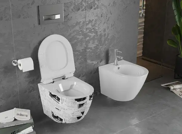 Подвесной унитаз MEXEN LENA WHITE 1 (MEX-30224099)