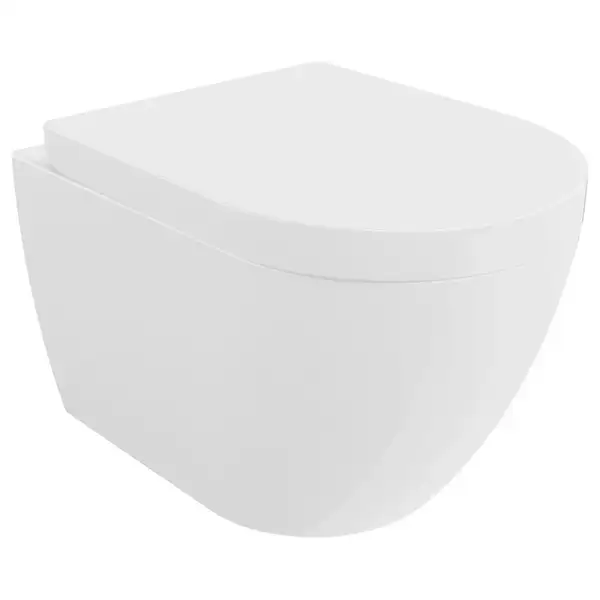 Подвесной унитаз MEXEN LENA WHITE THICK ABS белый (MEX-30298000)
