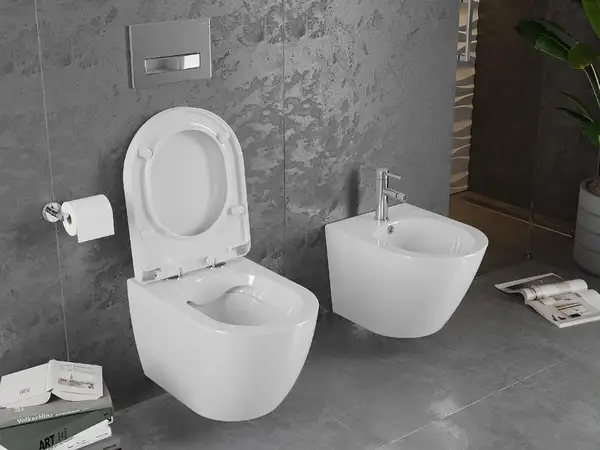 Подвесной унитаз MEXEN LENA WHITE THICK ABS белый (MEX-30298000)