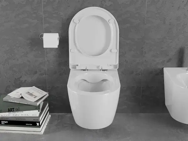 Подвесной унитаз MEXEN LENA WHITE THICK ABS белый (MEX-30298000)