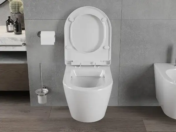 Подвесной унитаз MEXEN RICO WHITE THICK ABS белый (MEX-30478000)