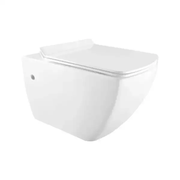 Подвесной унитаз MEXEN VEGA WHITE белый (MEX-30654000)