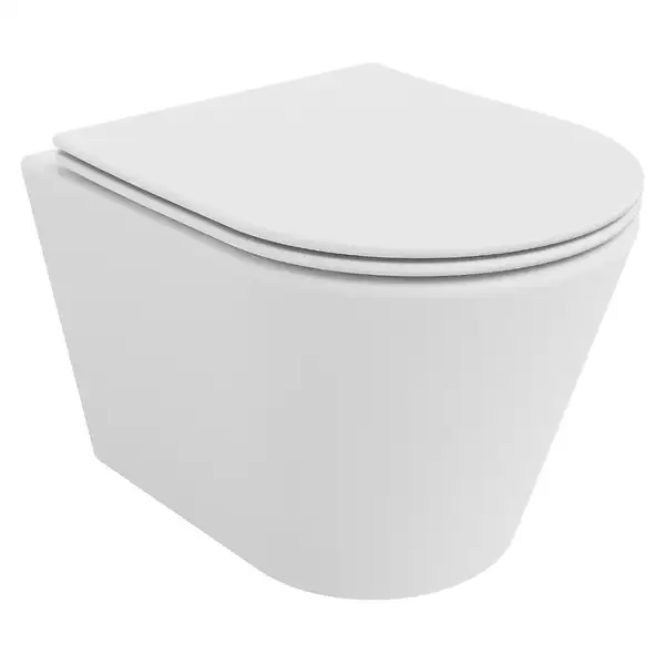 Подвесной унитаз MEXEN RICO WHITE MATT (MEX-30724001)