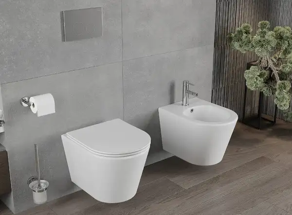 Подвесной унитаз MEXEN RICO WHITE MATT (MEX-30724001)
