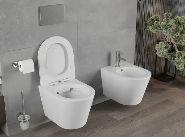 Подвесной унитаз MEXEN RICO WHITE MATT (MEX-30724001)