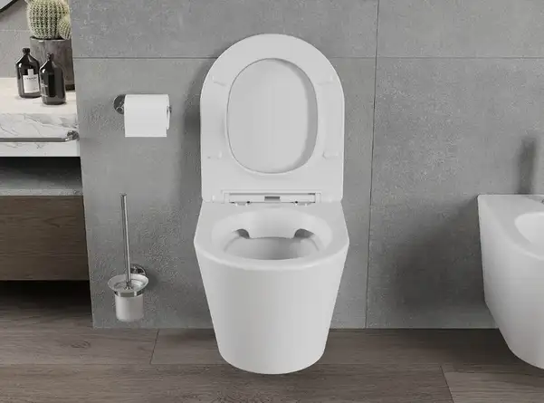 Подвесной унитаз MEXEN RICO WHITE MATT (MEX-30724001)