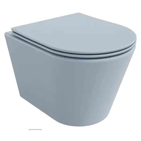 Подвесной унитаз MEXEN RICO BLUE MATT (MEX-30724069)