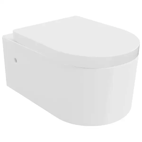 Подвесной унитаз MEXEN SOFIA WHITE THICK ABS белый (MEX-30798000)