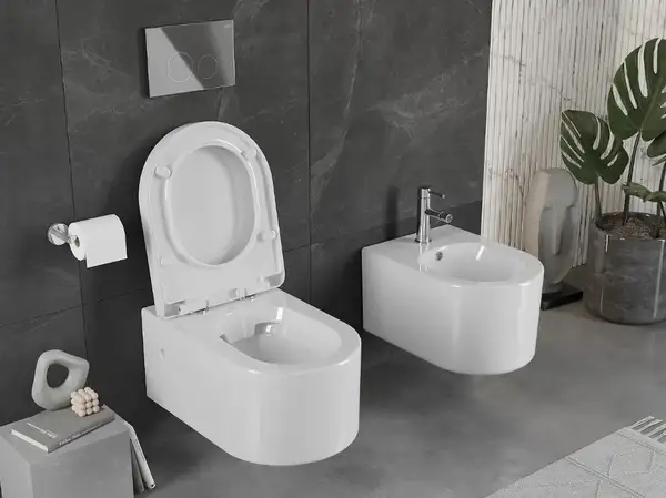 Подвесной унитаз MEXEN SOFIA WHITE THICK ABS белый (MEX-30798000)