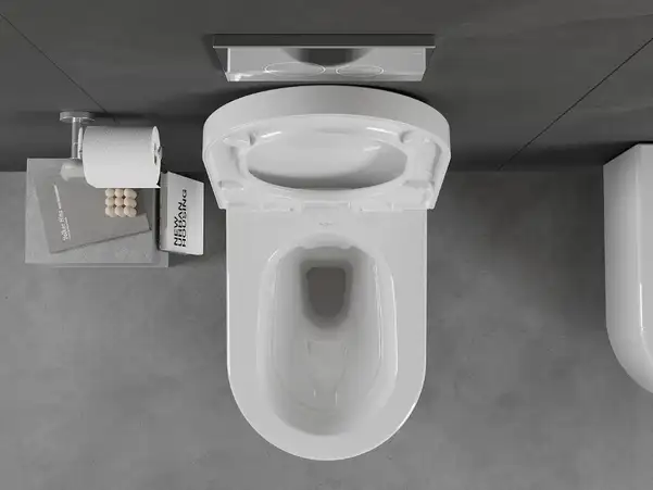 Подвесной унитаз MEXEN SOFIA WHITE THICK ABS белый (MEX-30798000)