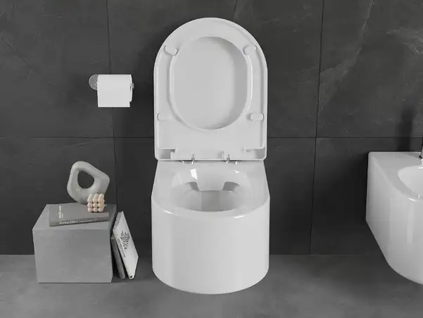 Подвесной унитаз MEXEN SOFIA WHITE THICK ABS белый (MEX-30798000)