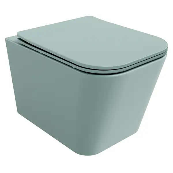 Подвесной унитаз MEXEN TEO GREEN MATT (MEX-30854048)