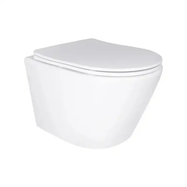 MIXXUS BEVEL-0303-T3 Подвесной унитаз, белый (MI6703)