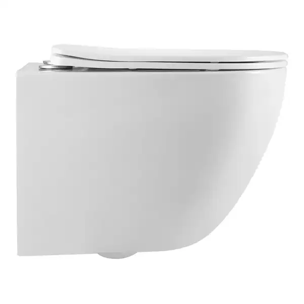 Mixxus ELLIPSE-0306-T3 Подвесной унитаз, белый (MI6704)