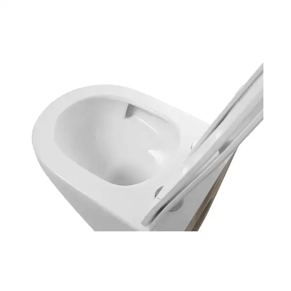 Mixxus ELLIPSE-0306-T3 Подвесной унитаз, белый (MI6704)