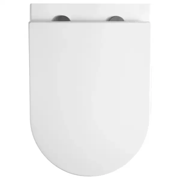 MIXXUS PREMIUM Ellipse Подвесной унитаз, белый (MP6465)
