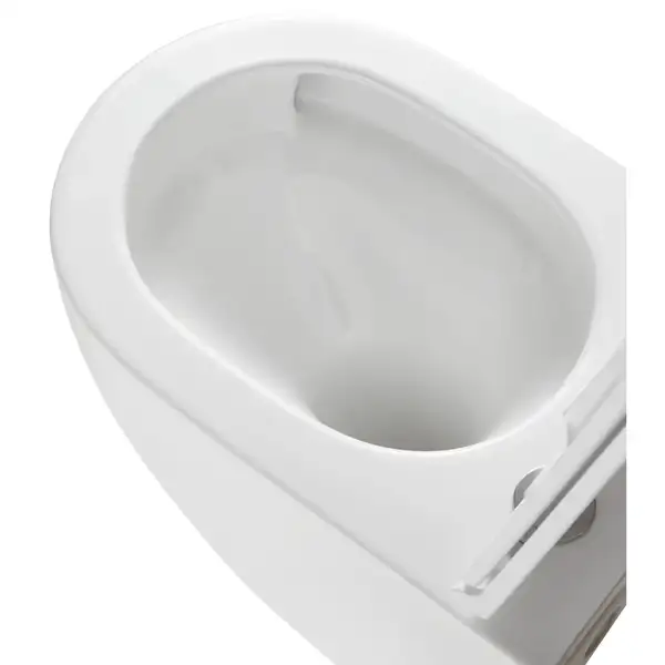 MIXXUS PREMIUM Ellipse Подвесной унитаз, белый (MP6465)