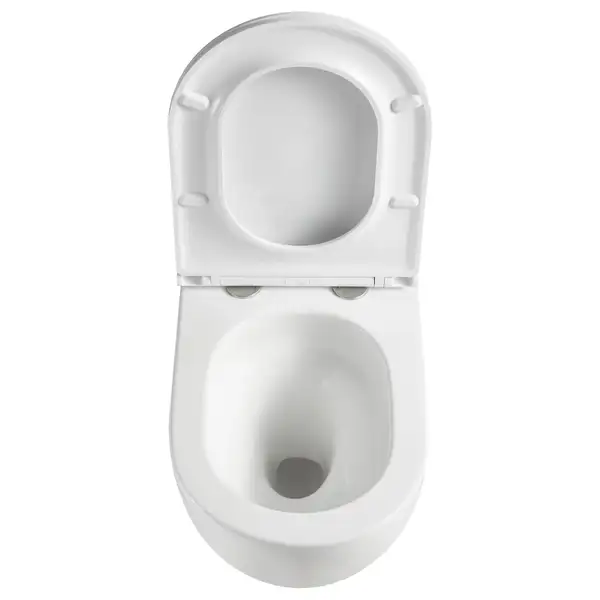 MIXXUS PREMIUM Ellipse Подвесной унитаз, белый (MP6465)