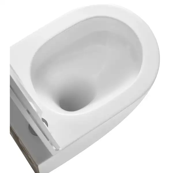 MIXXUS PREMIUM Ellipse Подвесной унитаз, белый (MP6465)