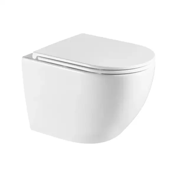 Mixxus Premium Ellipse Подвесной унитаз, безободковый (MP6466)