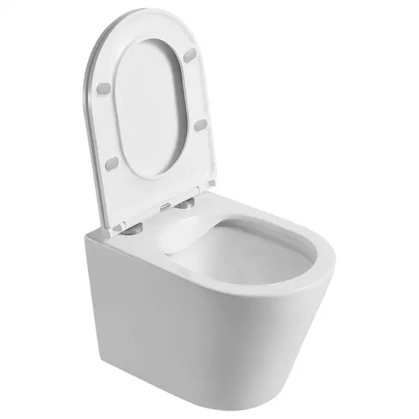 MIXXUS PREMIUM Bevel-0301-R Унитаз подвесной, белый (MP6470)