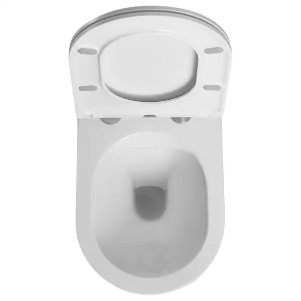 MIXXUS PREMIUM Bevel-0301-R Унитаз подвесной, белый (MP6470)
