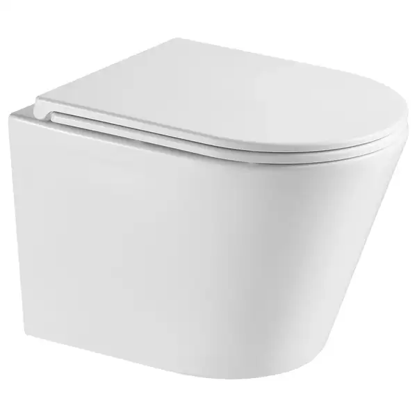 MIXXUS PREMIUM Bevel-0301-R Унитаз подвесной, белый (MP6470)