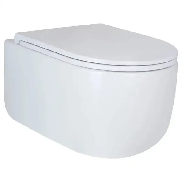 MIXXUS PREMIUM TOPPER-0302-T3 Унитаз подвесной, белый (MP6599)
