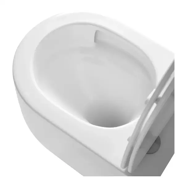 MIXXUS PREMIUM TOPPER-0302-T3 Унитаз подвесной, белый (MP6599)